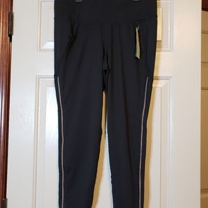 BNWT Lane Bryant Zipper Side Leggings size 14/16